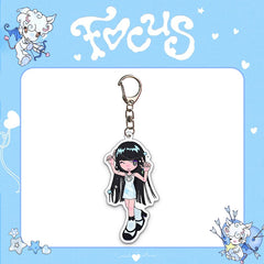 H2H FOCUS Keychain Pendant Set