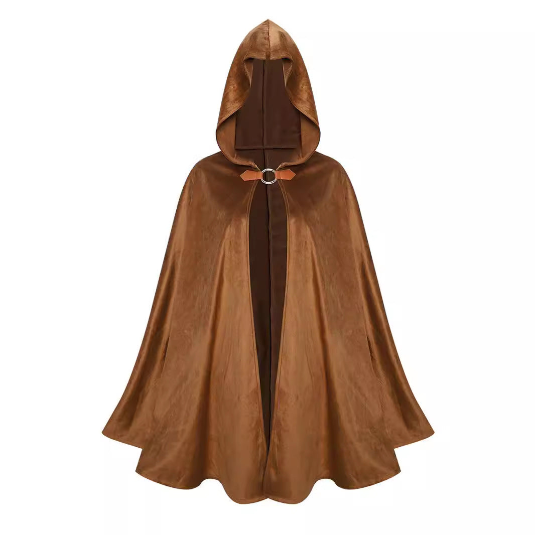 Vintage Medieval COS Hooded Cape Costume
