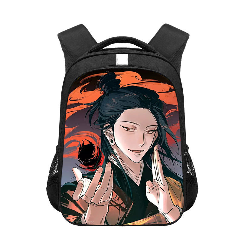 Cute Children's Anime Printed School Backpack