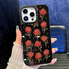 Kpop Hyunjin-Inspired Aesthetic Floral Phone Case
