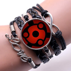 Men's Anime Multi-layer Bracelet