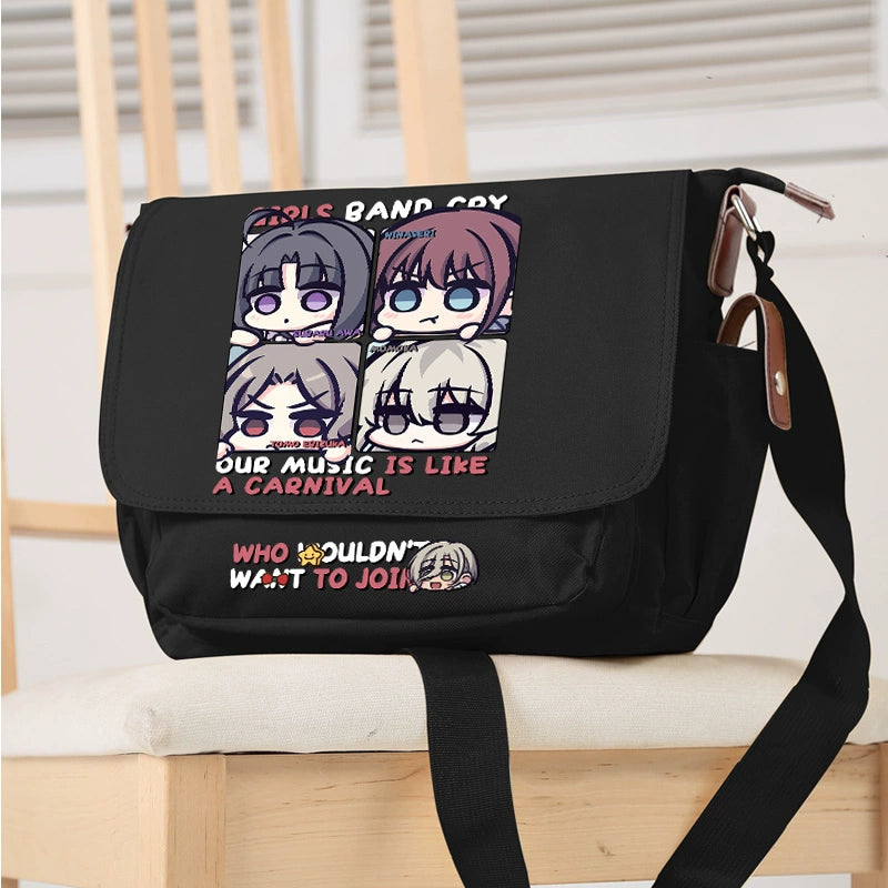 Anime Shoulder Crossbody Bag