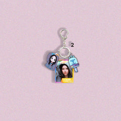 IROHA MINJU Bag Pendant Keychain