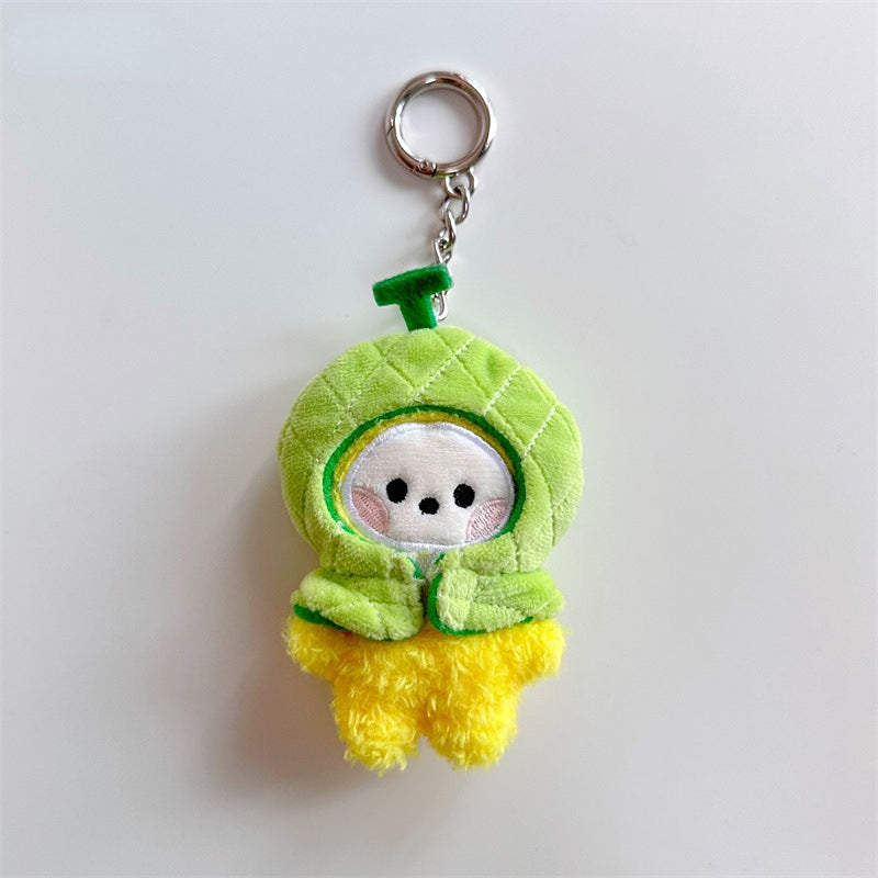 Cute Kpop Plush Doll Pendant