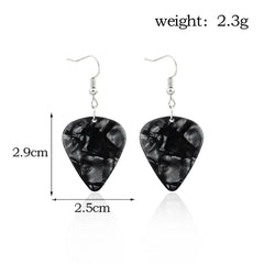 Eddie Guitar Pick Earrings