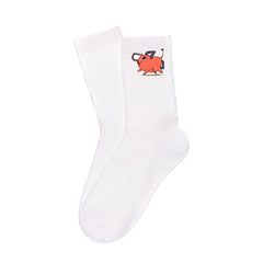 Pochita Breathable Printed Cotton Socks