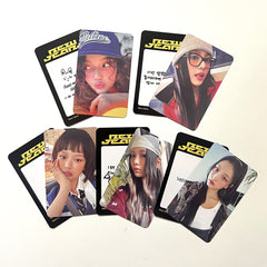 NJZ HOW SWEET Photocard 5PCS