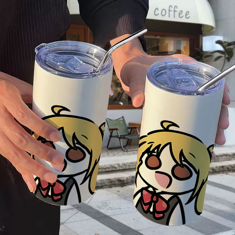 Anime Thermos Coffee Cup