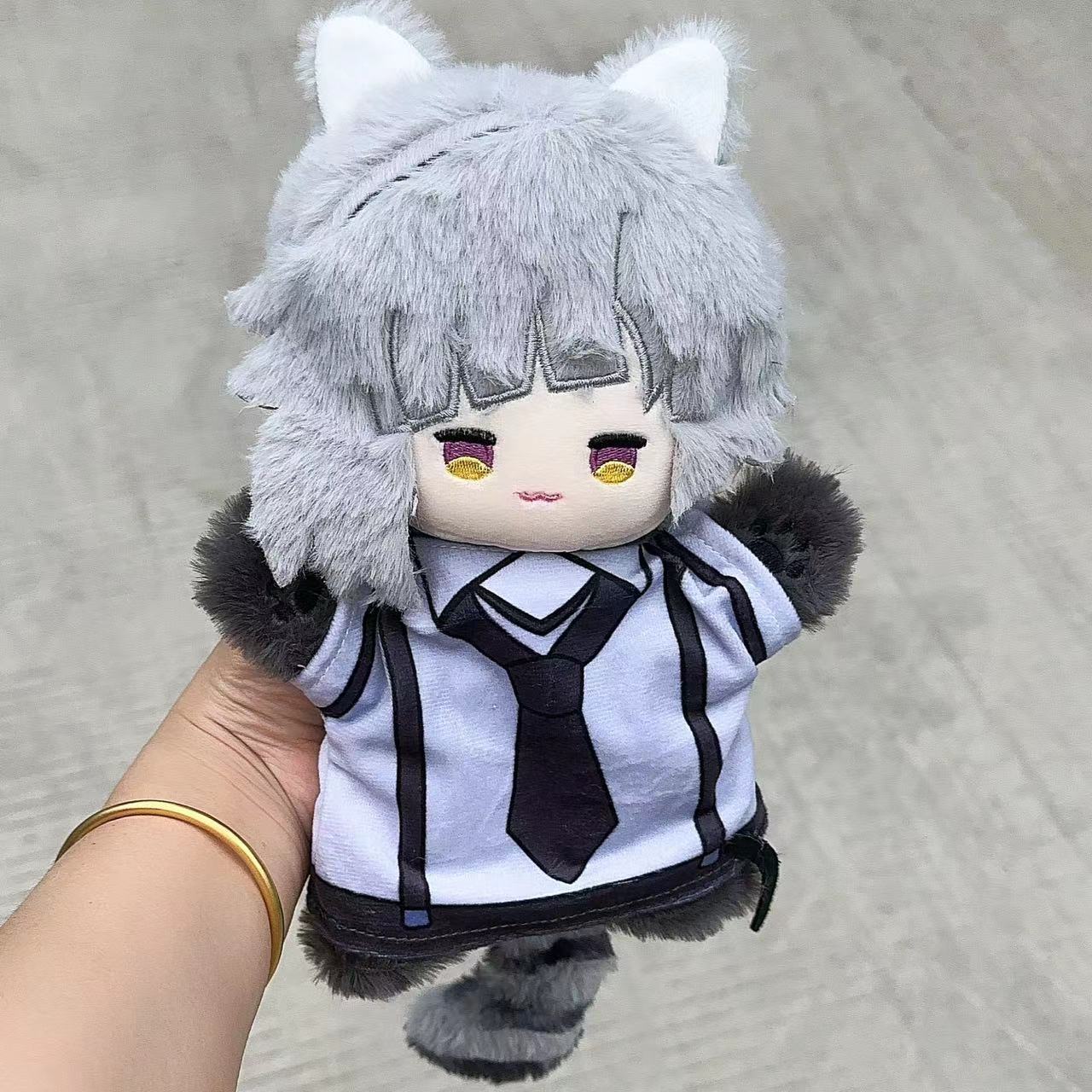 Cute Anime Plush Doll