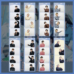 SKZ STAY Selfie Bookmark Set