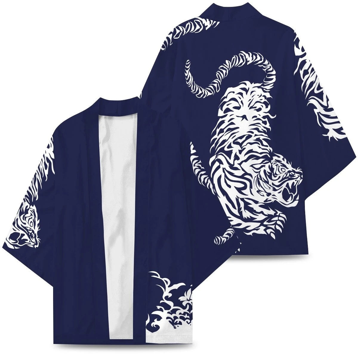 Unisex Anime Cos 3D Printed Kimono Cloak