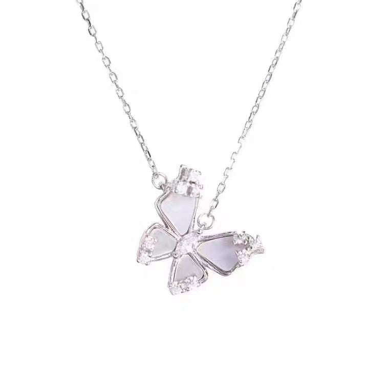 Exquisite Butterfly Pendant Necklace