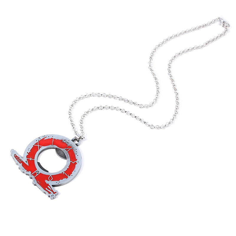 Game Blade Keychain Pendant