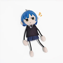 Bocchi Ryo Cotton Doll Keychain Pendant