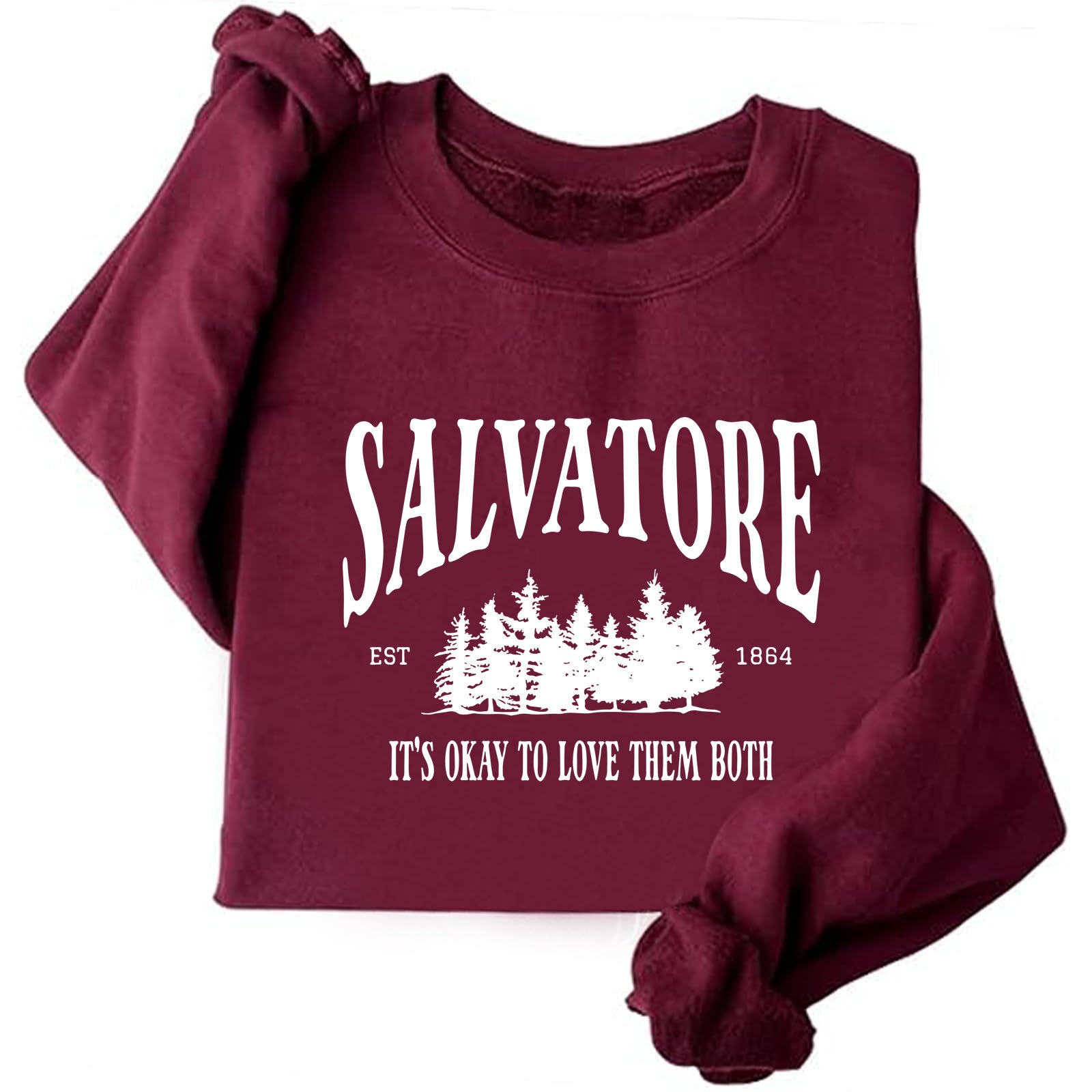 Women's Mystic Falls Salvatore 1864 Sweatshirt