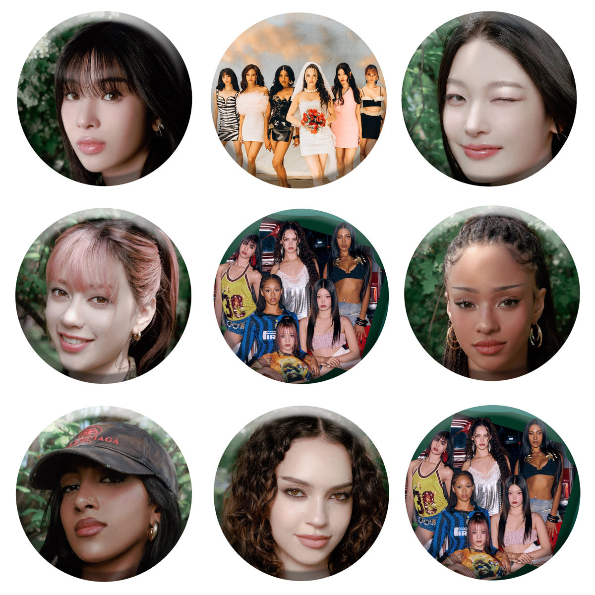 MEGAN LARA VIEWFINDER Badge Brooch Accessories