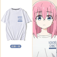 Lovely Girls Cosplay Cotton Summer T-shirt