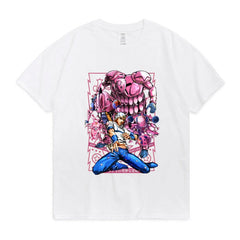 Unisex Jojo Graphic Print Pullover T-shirt