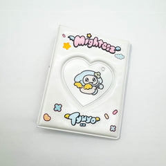 Cute KPOP Card Storage Album