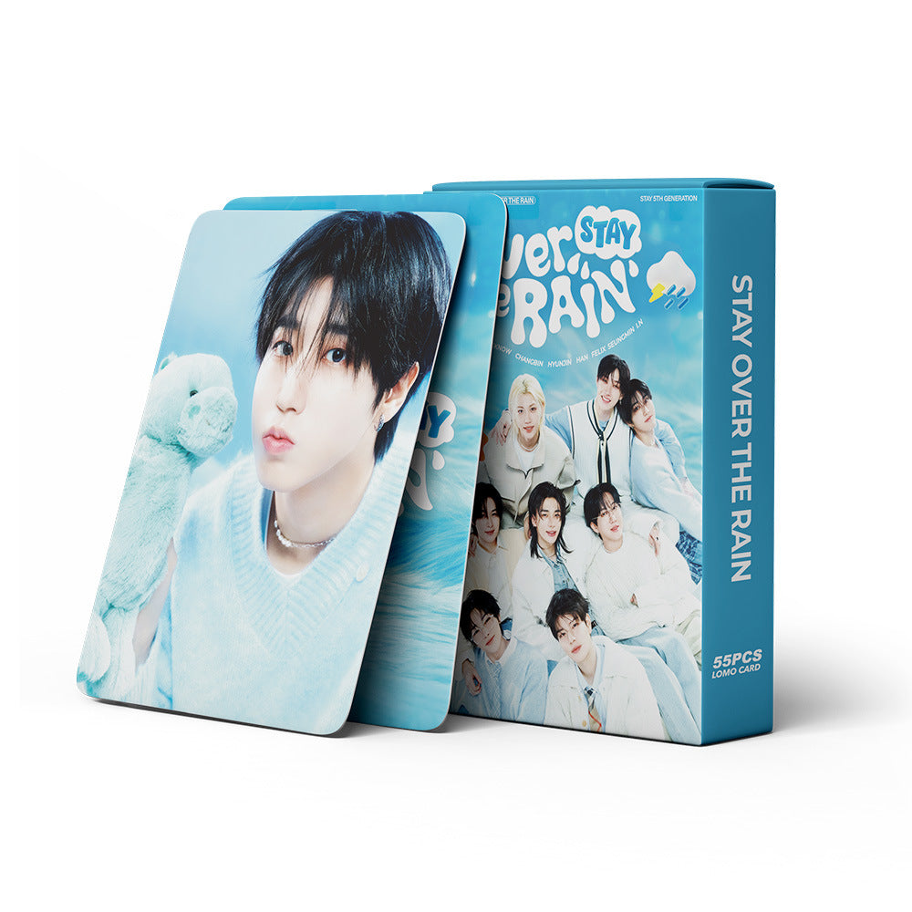 Kpop Star PhotoCard 55 pcs