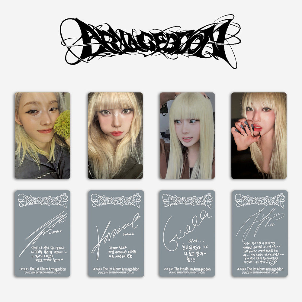KPOP Album Cards POB