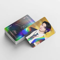 124pcs HAN Laser Photocard Sticker Gift