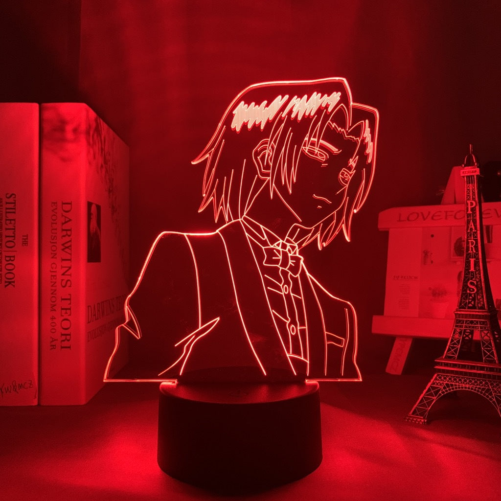 Colorful Anime Touch Remote Night Light