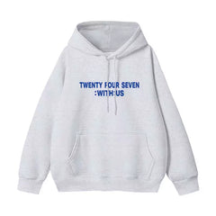 TWS 42 Printed Pullover Hoodie