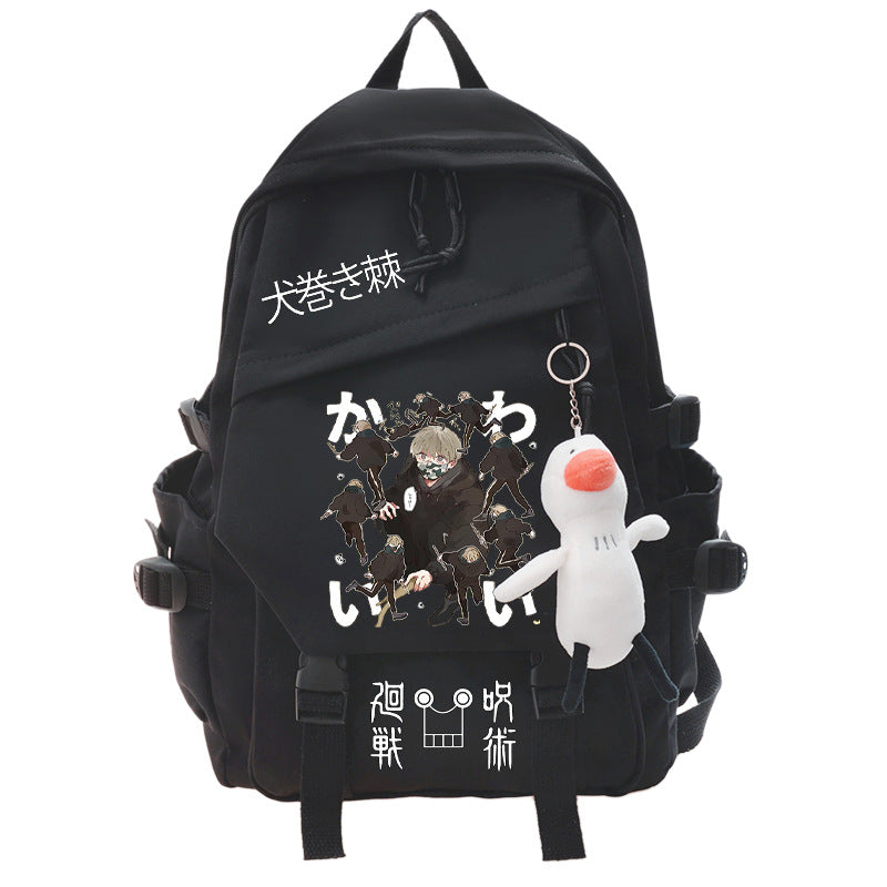 Casual Anime Pattern Large-capacity Backpack