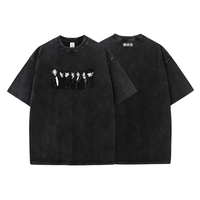BANGTAN ARIRANG TOUR Cotton Washed T-shirt Top