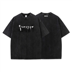 BANGTAN ARIRANG TOUR Cotton Washed T-shirt Top