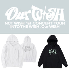 INTO THE WISH Our WISH Zipper Hoodie Coat