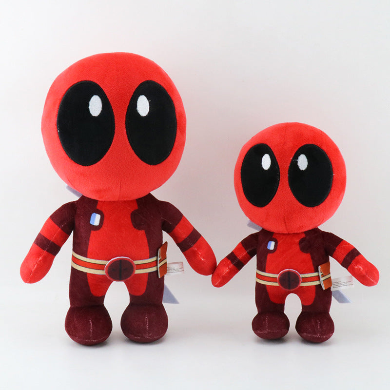 Deadpool and Wolverine Plush Toy Doll