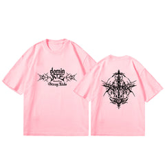 KPOP Domin Ate Logo Short Sleeve Tee