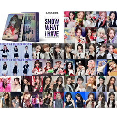 KPOP SHOW WHAT I HAVE LOMO Card