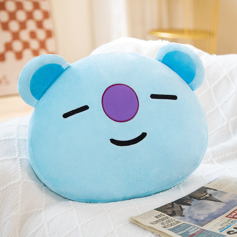 Cute Cartoon Kpop Animals Pillow Plush Toy