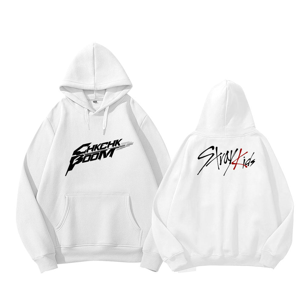 Women's Kpop ATE Logo Printed Hoodie