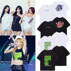 BM WORLD TOUR Round Neck T-shirt