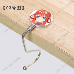Anime Desk Schoolbag Hook