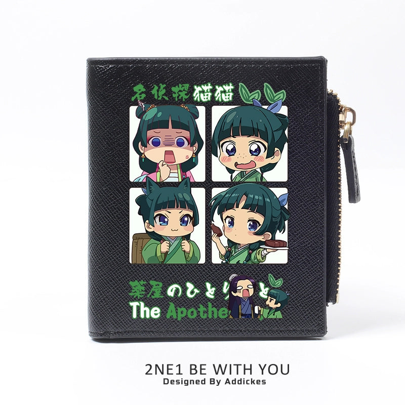 Chic Anime Pu Short Wallet