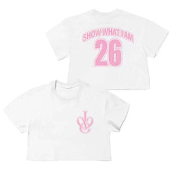 IVE Concert ShowWhatIAM Short-sleeved T-shirt