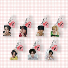 Kpop Untold Pendant Keychain