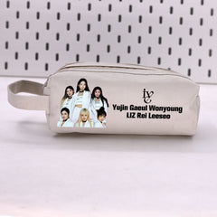 GAEUL LIZ Canvas Cute Pencil Case