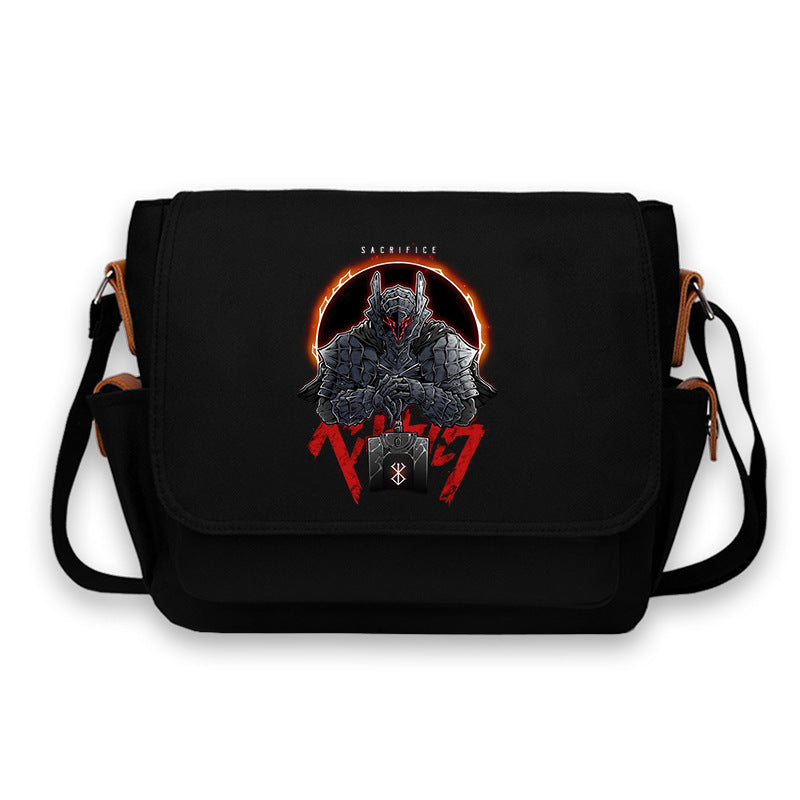 Anime Large Capacity Crossbody Bag