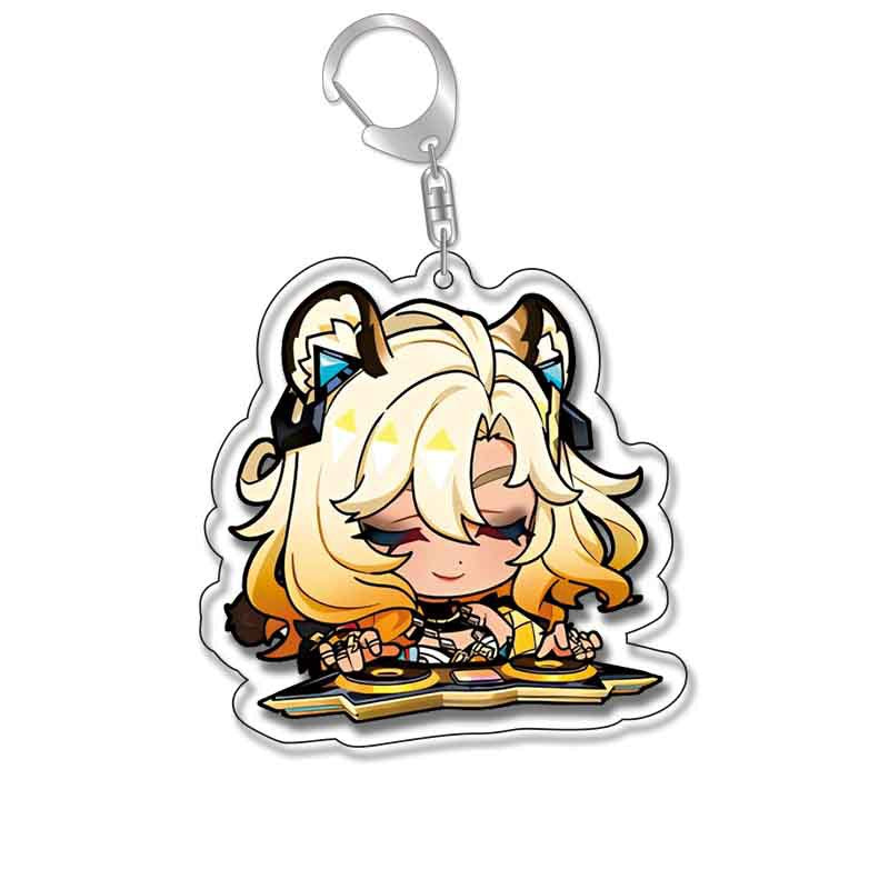 Game Acrylic Keychain
