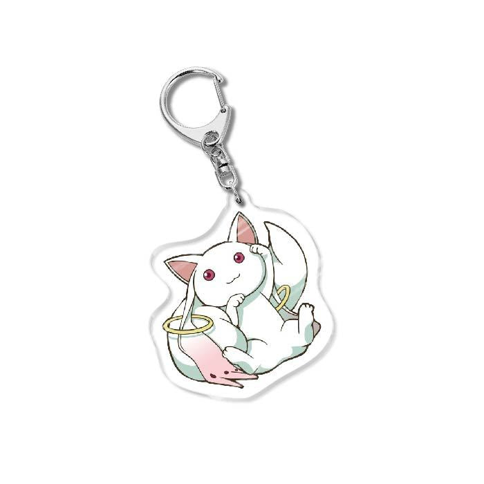 Cute Anime Acrylic Keychain Pendant