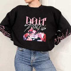 KPOP Album 'DO IT' Print Crew Neck Sweatshirt