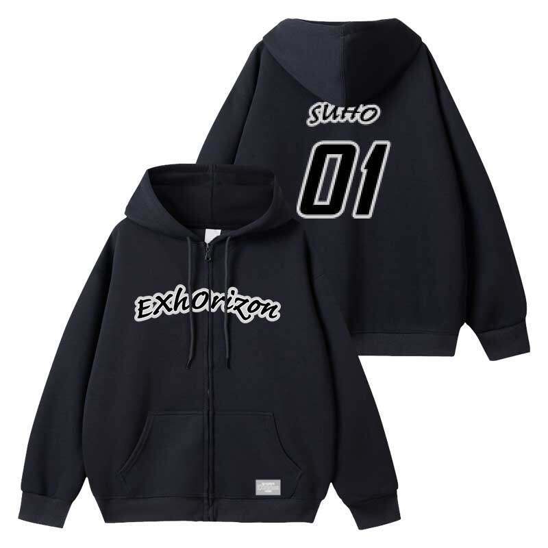 PLANET #6 EXhOrizon Tour Zipper Hoodie