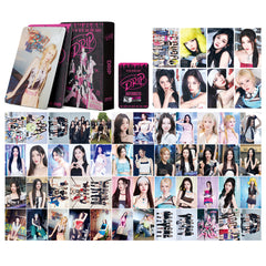 55Pcs DRIP KPOP LOMO Cards