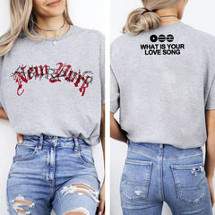 ARIRANG NY Casual Short Sleeve Tee
